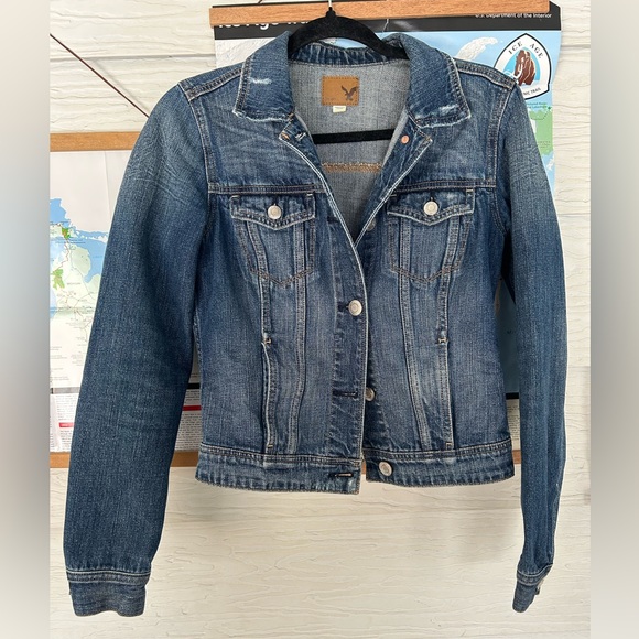 American Eagle Outfitters Jackets & Blazers - American Eagle denim jacket
